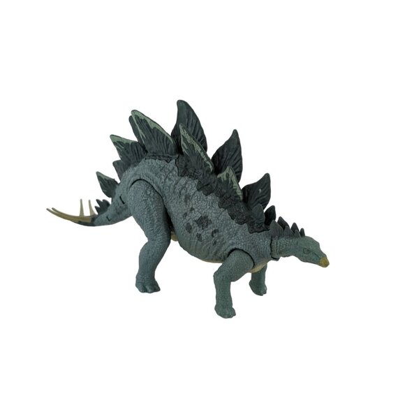 Mattel Other - Jurassic World Stegosaurus Action Attack Dinosaur Figure JW Jurassic Park 2017